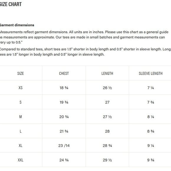 Buck Mason Men's Pima Cotton Classic Straight Hem Crewneck USA Made Tee T-Shirt - Picture 3 of 3